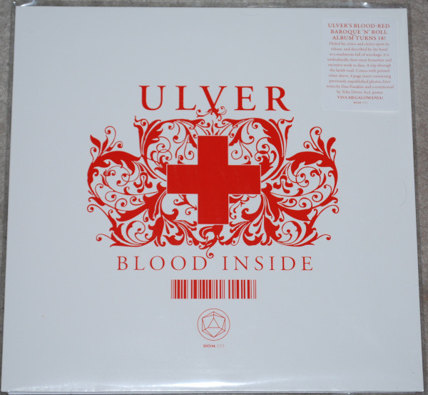 Ulver - Blood Inside | House of Mythology (HOM 033)