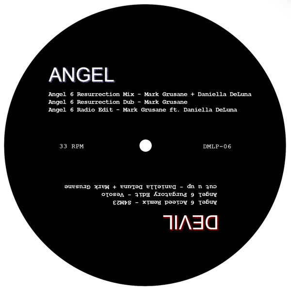 Daniella DeLuna , Mark Grusane - Angel 6 Suite | Disctechno (DMLP06) - 4