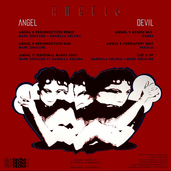 Daniella DeLuna , Mark Grusane - Angel 6 Suite | Disctechno (DMLP06) - 2