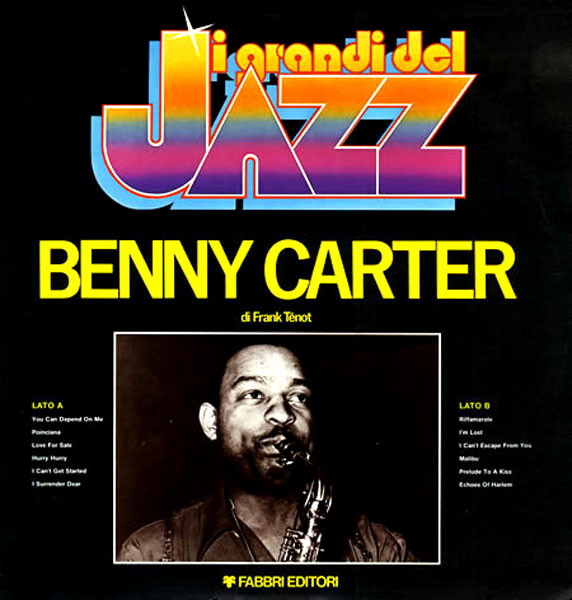 Benny Carter - Benny Carter | Fabbri Editori (GdJ 46) - main