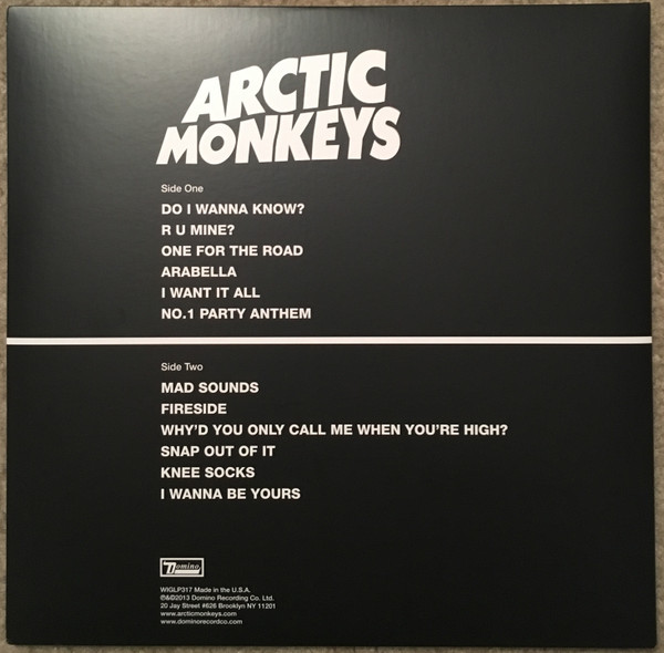 Arctic Monkeys - AM | Domino (WIGLP317) - 2 Arctic Monkeys - AM | Domino (WIGLP317) - 2