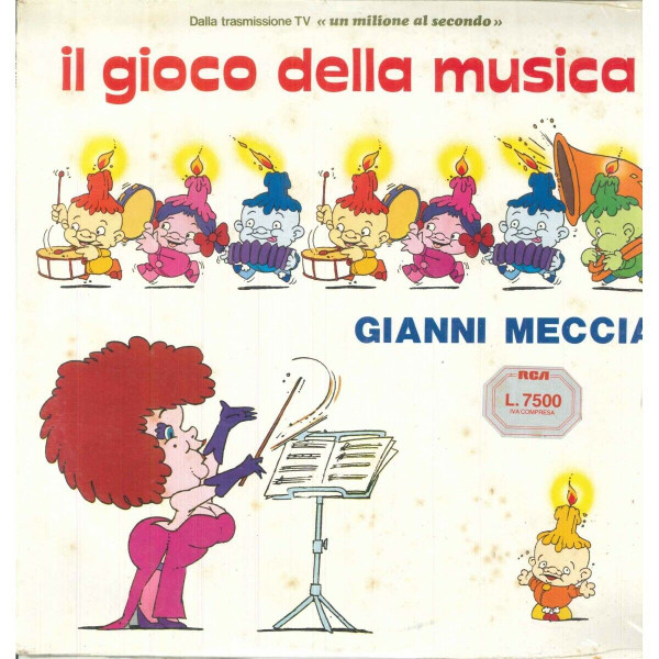 Gianni Meccia - Il Gioco Della Musica | Pull (ZPLPU 34207)