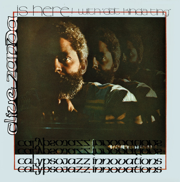 Clive Zanda - Is Here With ’Dat Kinda Ting’ | Cree Records (CLP 1220)