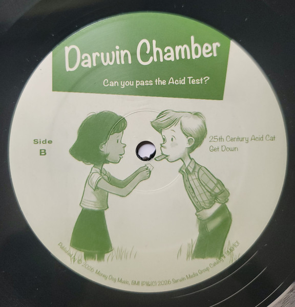 Darwin Chamber - Can You Pass The Acid Test? | Serwin Media Group US (SMG-101) - 2