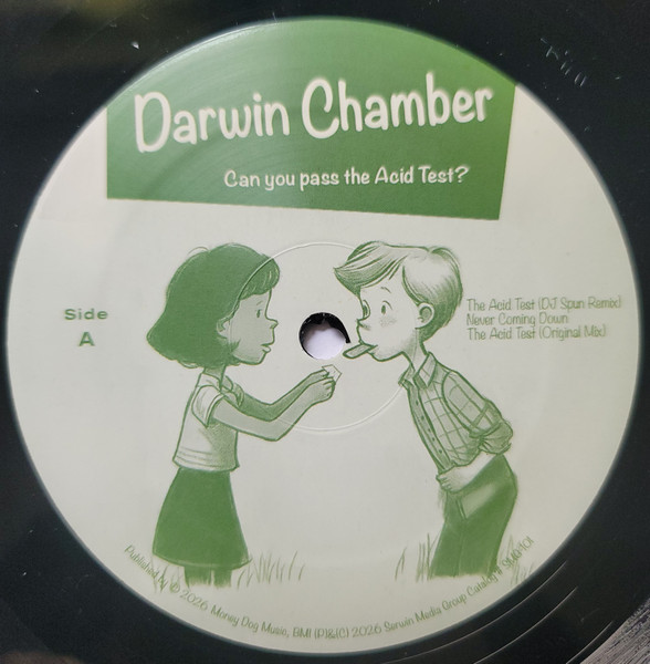 Darwin Chamber - Can You Pass The Acid Test? | Serwin Media Group US (SMG-101)