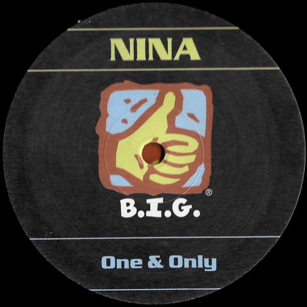 Nina Badrić - One & Only | B.I.G. (BIG 5011-12) - main