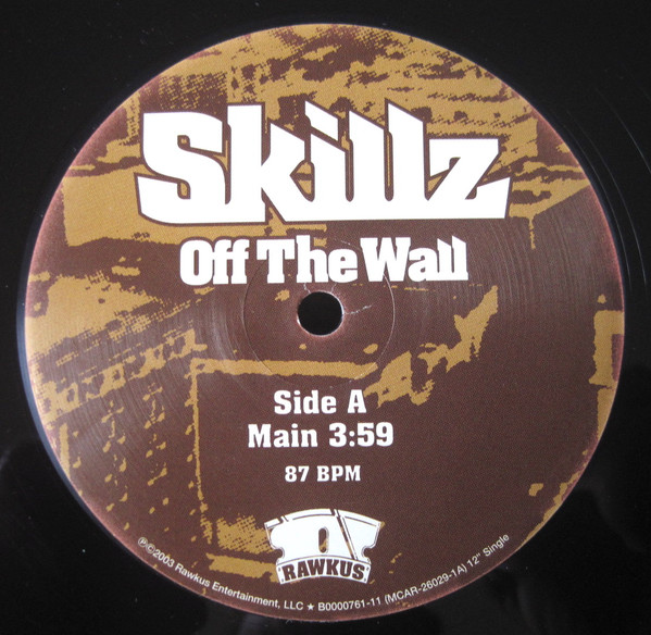 Skillz - Off The Wall | Rawkus (B0000761-11) - main