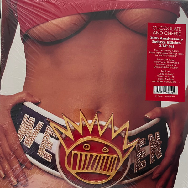 Ween - Chocolate And Cheese | Rhino Records (R1 726363)