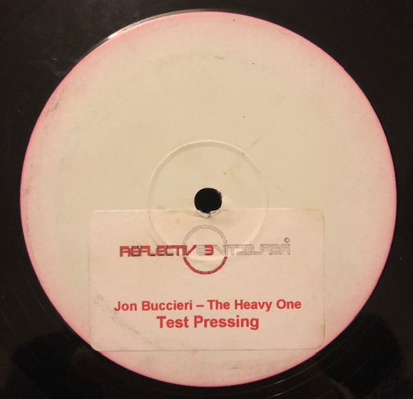 Jon Buccieri - The Heavy One | Reflective Records (TIV 15) Jon Buccieri - The Heavy One | Reflective Records (TIV 15)