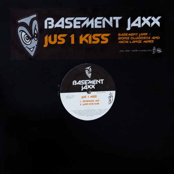 Basement Jaxx - Jus 1 Kiss (Basement Jaxx / Boris Dlugosch And Michi Lange Mixes) | Atlantic Jaxx (JAXL 004)