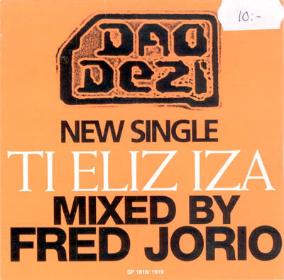 Dao Dezi - Ti Eliz Iza | EMI France (SP 1819)