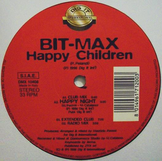 Bit-Max - Happy Children | Dig It International (DMX 10408) - 3 Bit-Max - Happy Children | Dig It International (DMX 10408) - 3