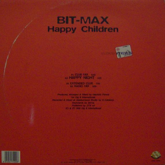 Bit-Max - Happy Children | Dig It International (DMX 10408) - 2 Bit-Max - Happy Children | Dig It International (DMX 10408) - 2