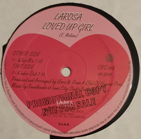 Larosa - Loved Up Girl | Calypso Records (CPS 065)
