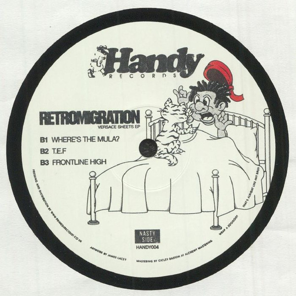 Retromigration - Versace Sheets EP | Handy Records (HANDY 004) - 2