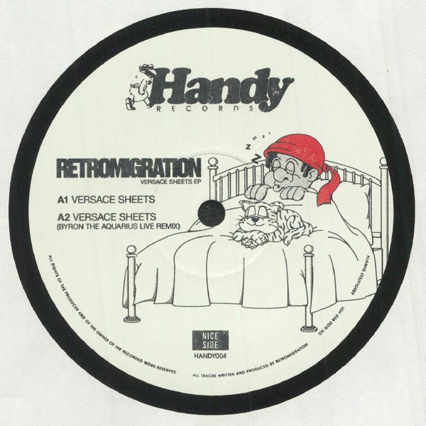 Retromigration - Versace Sheets EP | Handy Records (HANDY 004) - 3