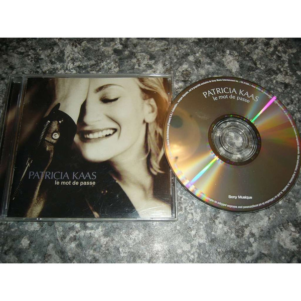 Patricia Kaas - Le Mot De Passe | Sony Musique (CCK 91266) - main Patricia Kaas - Le Mot De Passe | Sony Musique (CCK 91266) - main