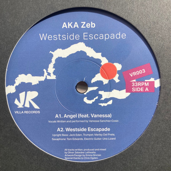 Aka Zeb - Westside Escapade | Villa Records (VR003)