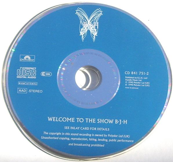 Barclay James Harvest - Welcome To The Show | Polydor (841 751-2) - 3