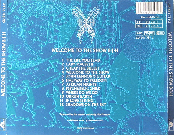 Barclay James Harvest - Welcome To The Show | Polydor (841 751-2) - 2