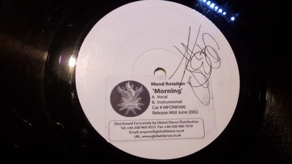 Mood Rotation - Morning | Melodius Fonk Recordings (MFONK006)