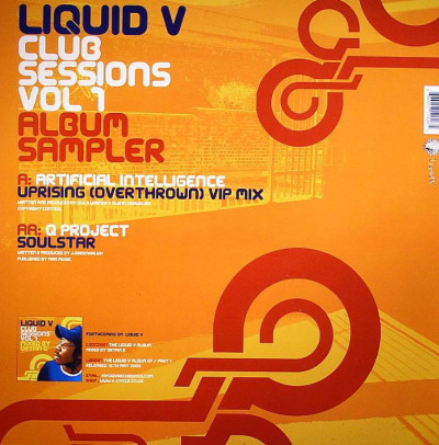 Artificial Intelligence / Q Project - Liquid V Club Sessions Vol 1 (Album Sampler) | Liquid V (LQD006) - 4