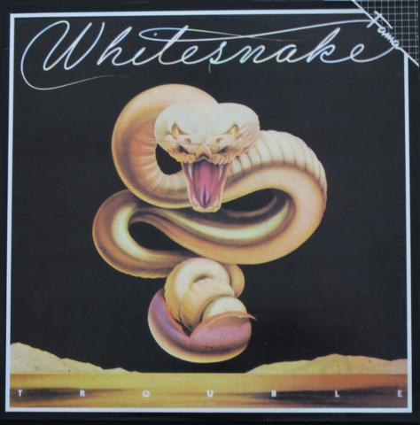 Whitesnake - Trouble | EMI (056 1617401) - main