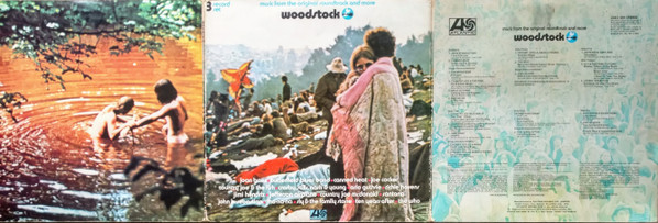 Various - Woodstock - Music From The Original Soundtrack And More | Atlantic (2663 001) - 2