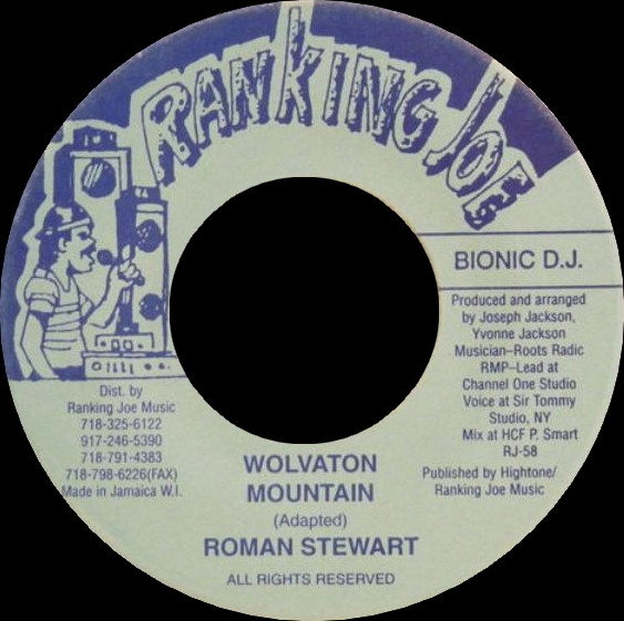Roman Stewart - Wolvaton Mountain | Ranking Joe Music (RJ 58)