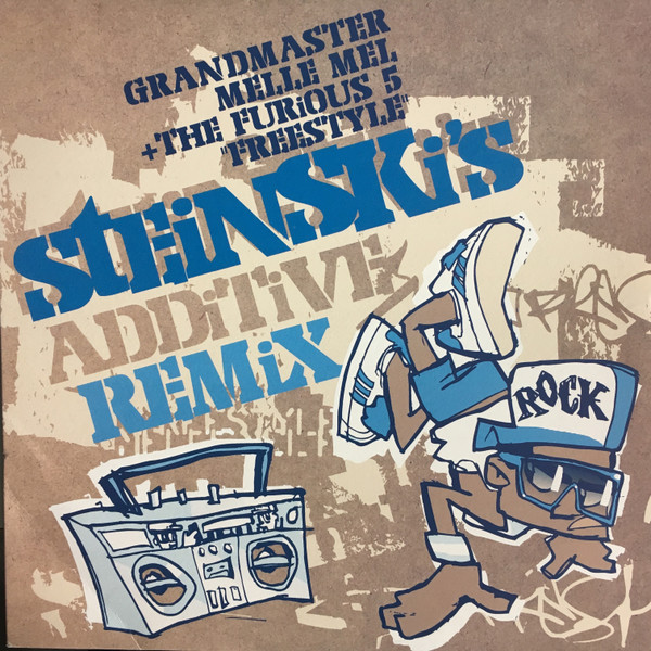 Grandmaster Melle Mel & The Furious Five - Freestyle (Steinski's Additive Remix) | Antidote (ANTT 1008)