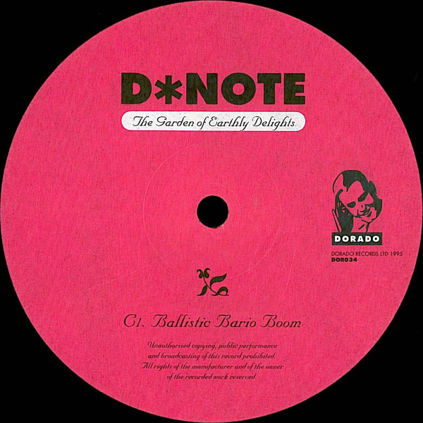 D*Note - The Garden Of Earthly Delights | Dorado (DOR034) - 5