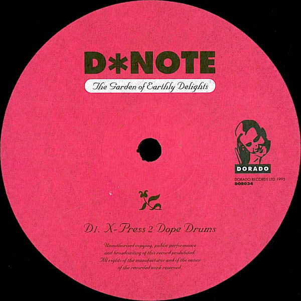 D*Note - The Garden Of Earthly Delights | Dorado (DOR034) - 6