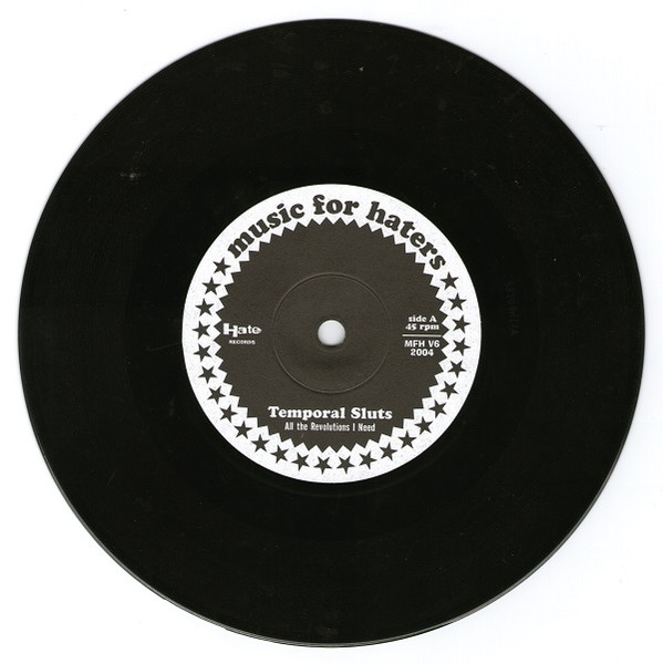 Temporal Sluts - All The Revolutions I Need | Hate Records (MFH V6) - 3