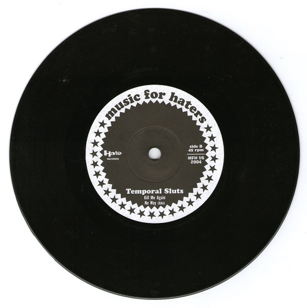 Temporal Sluts - All The Revolutions I Need | Hate Records (MFH V6) - 4