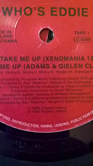 Who's Eddie - Take Me Up | Polydor (TAKE-1) - 3 Who's Eddie - Take Me Up | Polydor (TAKE-1) - 3