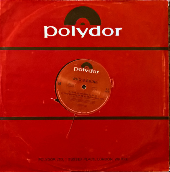 Who's Eddie - Take Me Up | Polydor (TAKE-1) - 4 Who's Eddie - Take Me Up | Polydor (TAKE-1) - 4