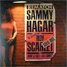Sammy Hagar - Rematch | Capitol Records (ST-12238) - main