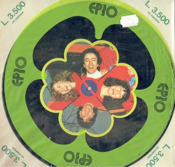 Divieto Di Sosta - Untitled | Ricordi (EPL 5003)