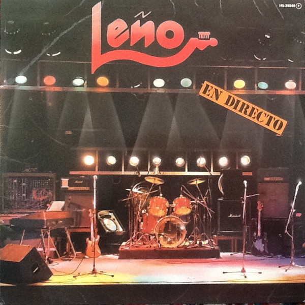 Leño - En Directo | Chapa Discos (HS-35049)