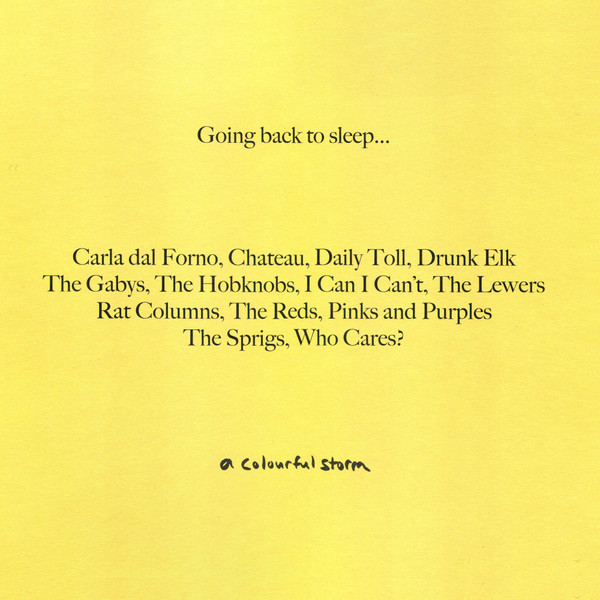 Various - Going Back To Sleep... | A Colourful Storm (acolour053) - 2