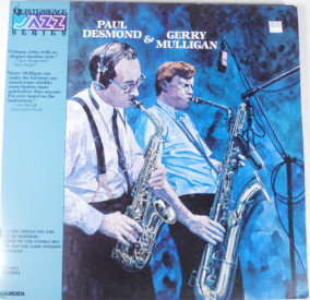 Paul Desmond & Gerry Mulligan - Paul Desmond & Gerry Mulligan | Camden (QJ-25311) - main