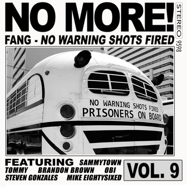 Fang - No Warning Shots Fired [Vinyl] | Fang (FANG09)