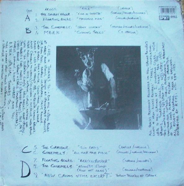 Various - Sticky Whippet | Spiky Records (OUCH 003 LP) - 2