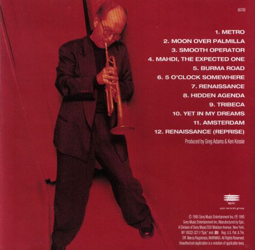 Greg Adams - Hidden Agenda | Epic (EK 66768) - 3 Greg Adams - Hidden Agenda | Epic (EK 66768) - 3