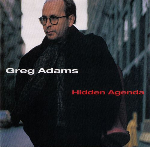Greg Adams - Hidden Agenda | Epic (EK 66768) - main Greg Adams - Hidden Agenda | Epic (EK 66768) - main
