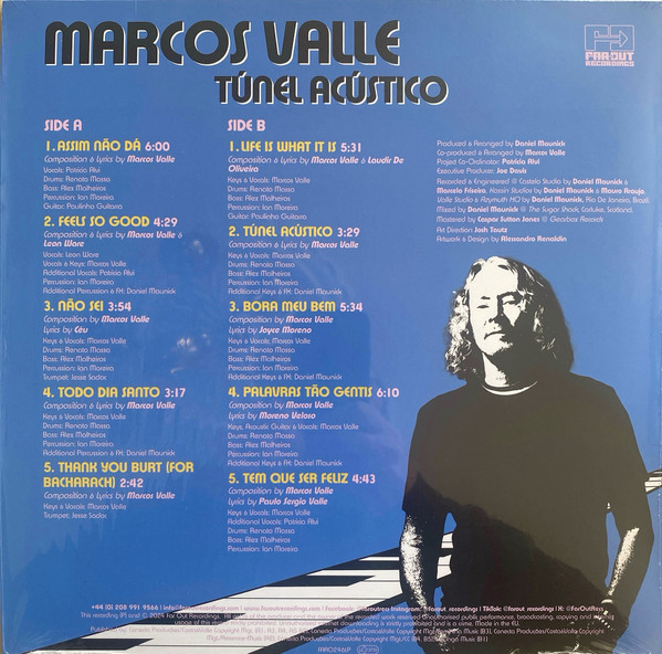 Marcos Valle - Túnel Acústico | Far Out Recordings (FARO246LP) - 3 Marcos Valle - Túnel Acústico | Far Out Recordings (FARO246LP) - 3
