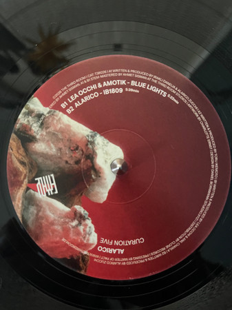 Various - Curation Five: Alarico | The Third Room (T3R026) - 2
