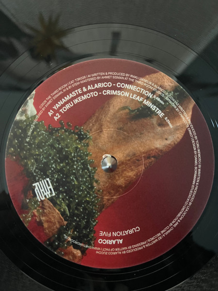 Various - Curation Five: Alarico | The Third Room (T3R026) - main