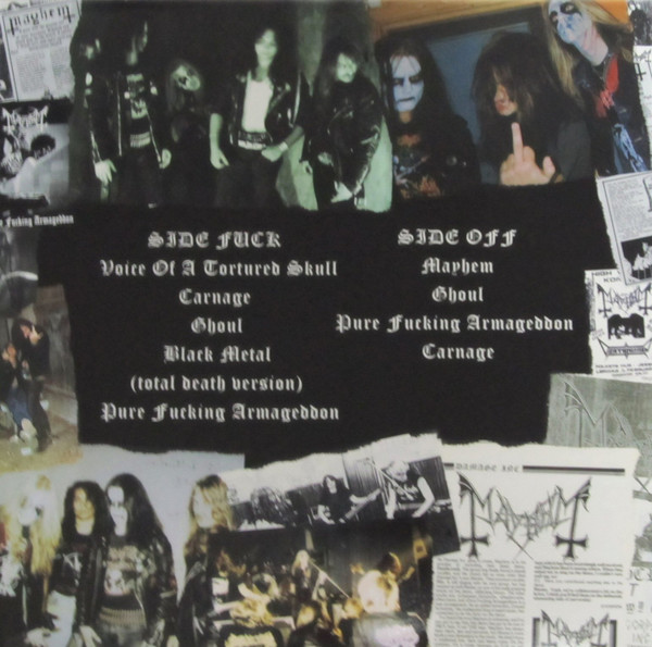 Mayhem - Pure Fucking Armageddon - 1986 Demos | Die Hard (DIE666) - 2 Mayhem - Pure Fucking Armageddon - 1986 Demos | Die Hard (DIE666) - 2