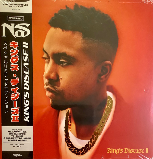 Nas - King's Disease II | Mass Appeal (MSAP120)